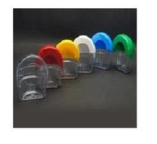 Comedouro Meia Lua InjetFour com Tampa - Diversas cores - Amarelo