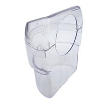 Comedouro Meia Lua tipo Italiano Cristal - Animalplast - 60ml Comedouro Meia Lua tipo Italiano Cristal - Animalplast - 60ml