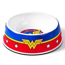 Comedouro Melamina Mulher Maravilha - Freefaro