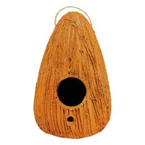 Comedouro Ninho De Pássaro Livres Casinha De Passarinho Artesanal Em Barro