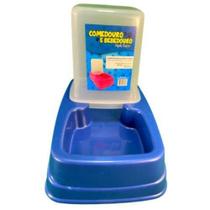 Comedouro ou Bebedouro Dupla Função para Cães e Gatos 1 Kg/1,5 Litros - eZoo Comedouro ou Bebedouro Dupla Função para Cães e Gatos 1 Kg/1,5 Litros - eZoo