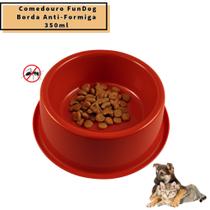 Comedouro ou Bebedouro Plastico 350ml Anti Formiga - Caes e Gatos