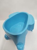 Comedouro ou bebedouro pote pequeno 300ml para cães - azul