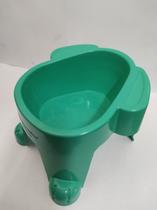 Comedouro ou bebedouro pote pequeno 300ml para cães - verde Comedouro ou bebedouro pote pequeno 300ml para cães - verde