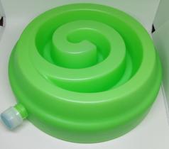 Comedouro p/ Cães Ou Gatos Lento Funcional 2 Em - Verde Comedouro p/ Cães Ou Gatos Lento Funcional 2 Em - Verde