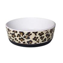 Comedouro P/ Cães The Pets Brasil Porcelana Camuflado 450ML
