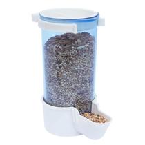 Comedouro P/Pássaros Toco Tucano Aut Malha Fina 220ml C/8un