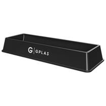 Comedouro para Animal 25L Preto Gplas Comedouro para Animal 25L Preto Gplas