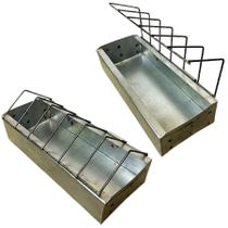 Comedouro para Aves Calha 20 cm