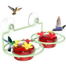 Comedouro para Beija-flores Dreamdrawer com Base Metálica Pequena e 6 Portas Comedouro para Beija-flores Dreamdrawer com Base Metálica Pequena e 6 Portas