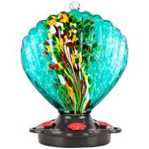 Comedouro para beija-flores LUJII Seashell Seashell Glass 750 ml Comedouro para beija-flores LUJII Seashell Seashell Glass 750 ml