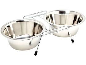 Comedouro para Cachorro Duplo Antiformiga - Chalesco 30116 950ml Comedouro para Cachorro Duplo Antiformiga - Chalesco 30116 950ml