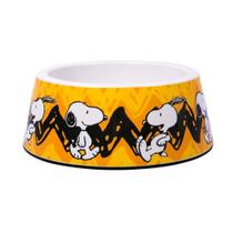 Comedouro para Cachorro Melanina Snoopy Charlie Brown Zooz Pets