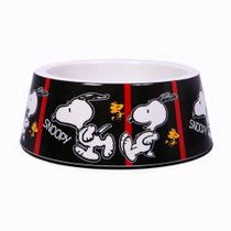 Comedouro para Cachorro Melanina Snoopy Film Black Zooz Pets Comedouro para Cachorro Melanina Snoopy Film Black Zooz Pets