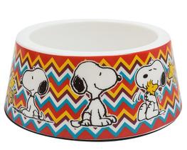 Comedouro para Cachorro ou Gato Snoopy Modelo ZigZag Zooz Pet