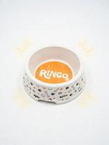 Comedouro para Cachorro Ringo Melamina 730ml Cães, gatos Pequenos e Médios Comedouro para Cachorro Ringo Melamina 730ml Cães, gatos Pequenos e Médios