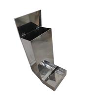 Comedouro Para Cães 15kg Inox Oferta Especial