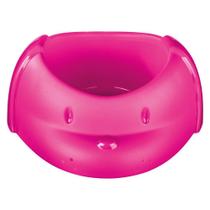 Comedouro para Cães de Plástico 650Ml Rosa Sanremo