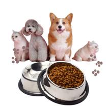 Comedouro para cães prático e fácil limpeza 18cm emborrachada Comedouro para cães prático e fácil limpeza 18cm emborrachada