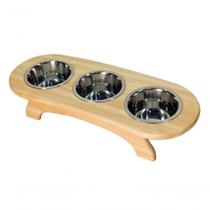 Comedouro Para Cães Triplo P Comedouro Para Cães Triplo P