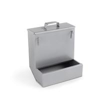 Comedouro para Coelho Chapa Galvanizada