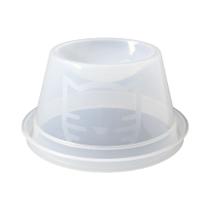 Comedouro para Gatos Ergogato Lilopety 150ml - Transparente