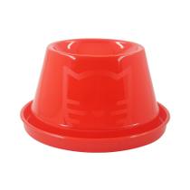 Comedouro para Gatos Ergogato Lilopety 150ml - Vermelho