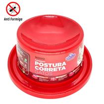 Comedouro para Gatos Postura Correta Anti Formiga