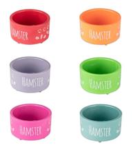 Comedouro Para Hamster - 70 Ml Colorido Injetfour