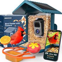 Comedouro para Pássaros BIRDSFAVE com Câmera Solar 2K WiFi 1,8 L Comedouro para Pássaros BIRDSFAVE com Câmera Solar 2K WiFi 1,8 L