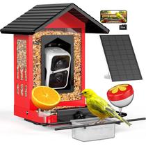 Comedouro para Pássaros birdsnap APS de Metal com Câmera Solar e Cartão de 32 GB Comedouro para Pássaros birdsnap APS de Metal com Câmera Solar e Cartão de 32 GB