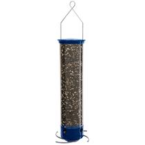 Comedouro para Pássaros Droll Yankees Whipper Azul à Prova de Esquilos 5 lb Comedouro para Pássaros Droll Yankees Whipper Azul à Prova de Esquilos 5 lb