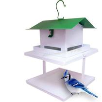 Comedouro para Pássaros Fercar com Fruteira COM-04