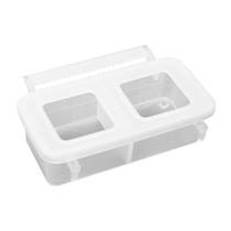 Comedouro para passaros Gaiola 2 Furo Poleiro Alvorada 12Unid Comedouro para passaros Gaiola 2 Furo Poleiro Alvorada 12Unid