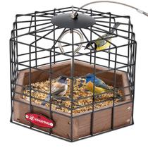 Comedouro para Pássaros Kingsyard à Prova de Esquilos, Gaiola Metálica de 25 cm Comedouro para Pássaros Kingsyard à Prova de Esquilos, Gaiola Metálica de 25 cm