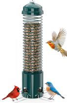 Comedouro para Pássaros LCSEVEN de Metal à Prova de Esquilos, Capacidade de 1,6 kg
