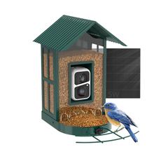 Comedouro para Pássaros SOLIOM BF08 com Câmera IA Solar 2,7 L 2K Comedouro para Pássaros SOLIOM BF08 com Câmera IA Solar 2,7 L 2K