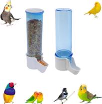 Comedouro para pássaros. Comedouro para pássaros.