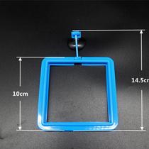 Comedouro Para Peixes Quadrado Medidas 10x10 Cm(alimentador)