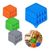 Comedouro para Pet de Silicone com Ventosa Alimentação Lenta Comedouro para Pet de Silicone com Ventosa Alimentação Lenta