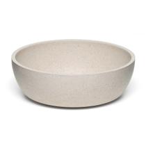 Comedouro para Pets Loving Pets Dolce Bamboo Grande, Bege Aveia Comedouro para Pets Loving Pets Dolce Bamboo Grande, Bege Aveia