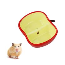 Comedouro para Pets LuckyOpt Cerâmico Formato Maçã 10x8x3 cm