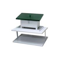 Comedouro Pendurado Pássaros Ouro Minas N04 Aço Carbono 38x30x26cm Comedouro Pendurado Pássaros Ouro Minas N04 Aço Carbono 38x30x26cm