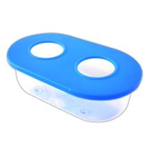 Comedouro Pequeno 2 Furos InjetFour - Diversas cores - Verde