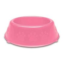 Comedouro Perolizado Luxo Filhote Pet Injet 300 Ml - Rosa Comedouro Perolizado Luxo Filhote Pet Injet 300 Ml - Rosa