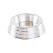 Comedouro Pesado Alumínio Polido - Agro Roger