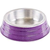 Comedouro Pesado Colorido Lilás NF Pet Comedouro Pesado Colorido Lilás NF Pet