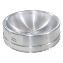 Comedouro Pesado de Aluminio Para Cães Avipet Tamanho Gigant