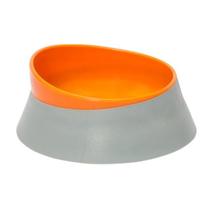 Comedouro Pesado Plastico Laranja GG 1940ml Comedouro Pesado Plastico Laranja GG 1940ml