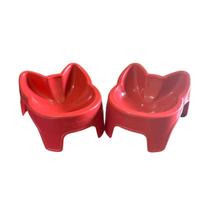 Comedouro Pet 100 ML para Gatos Elevado